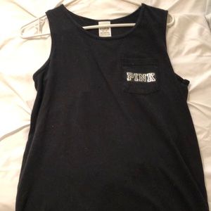 victorious secret pink tank top
